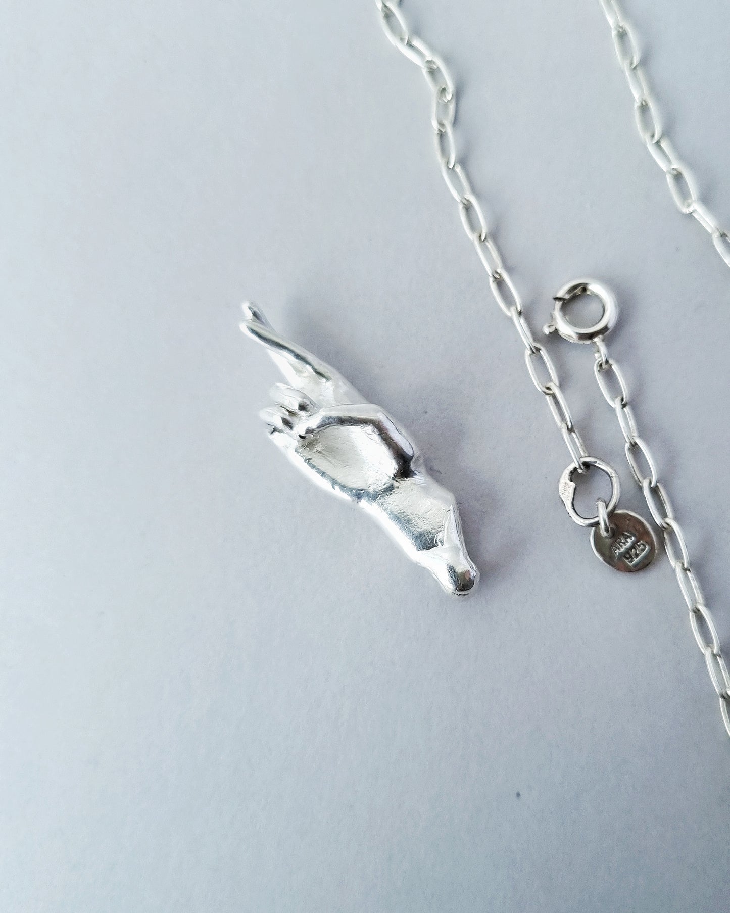 FINGERS CROSSED Pendant