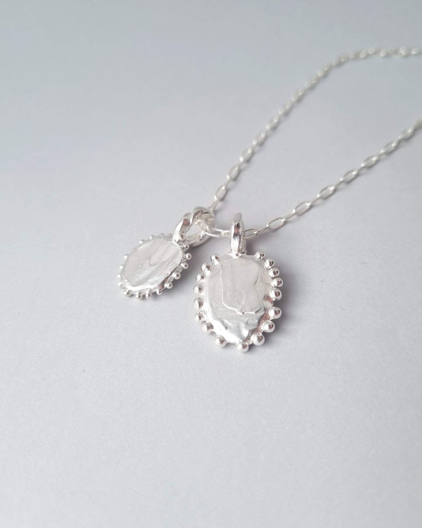 HERA Silver Pendant