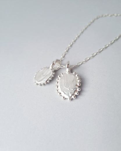 HERA Silver Pendant