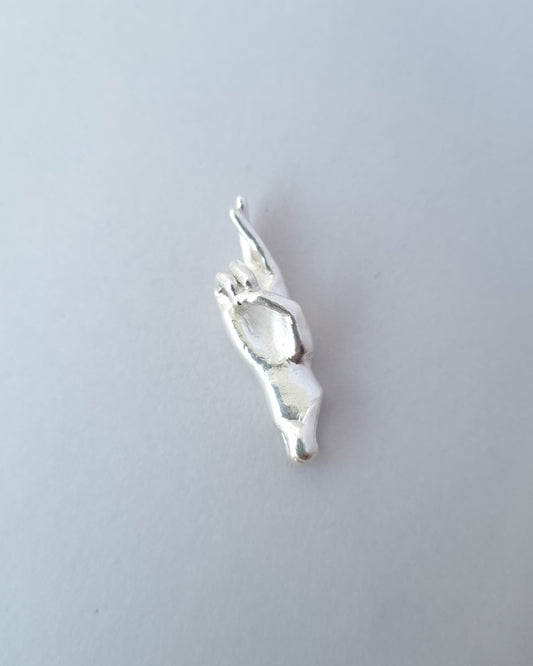 FINGERS CROSSED Pendant