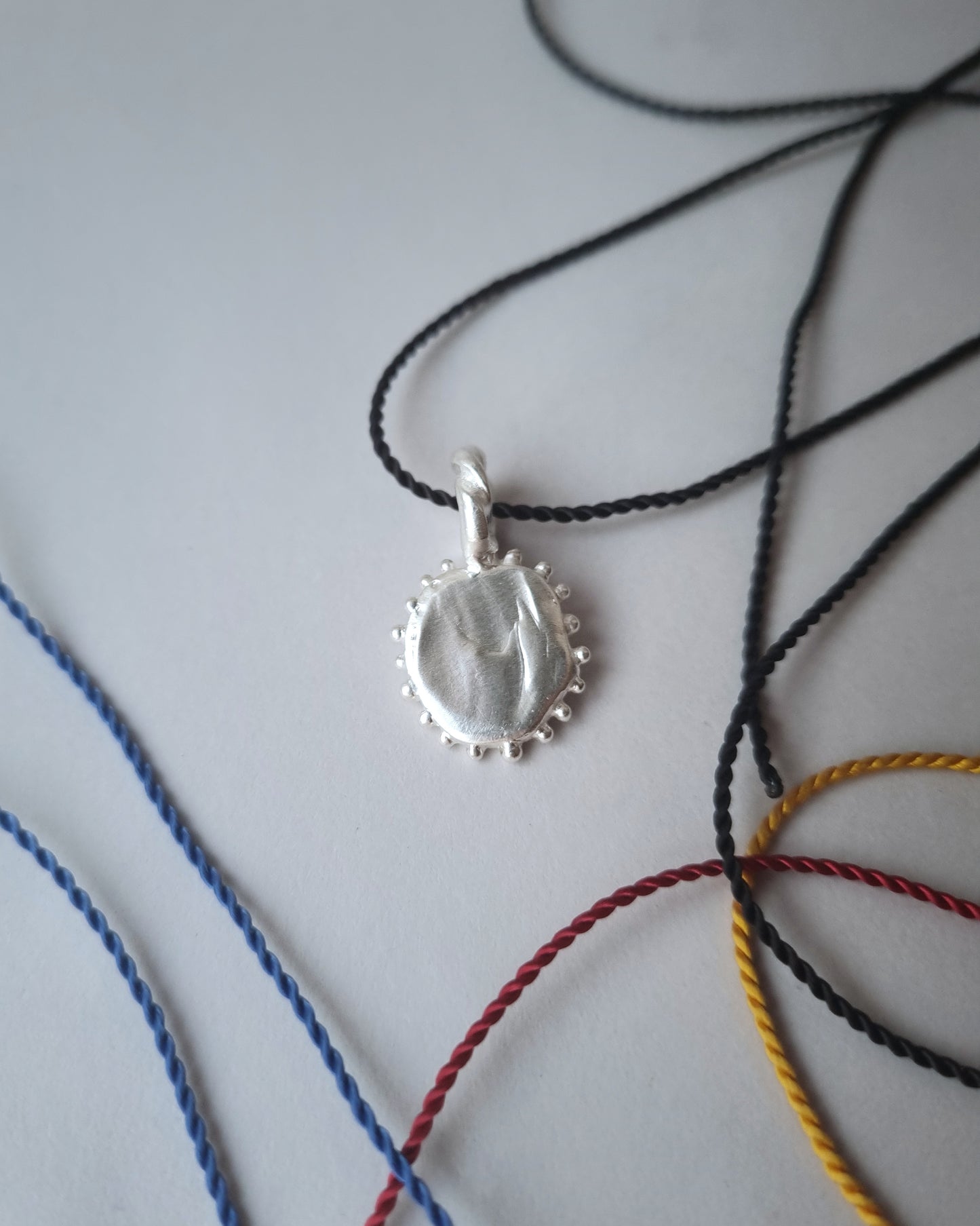 HERA Small Silver Pendant