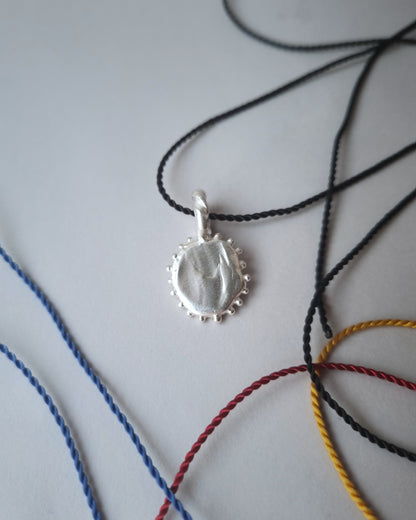 HERA Small Silver Pendant