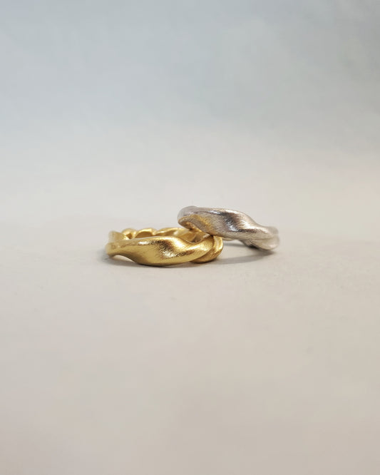 WAVE Silver Ring