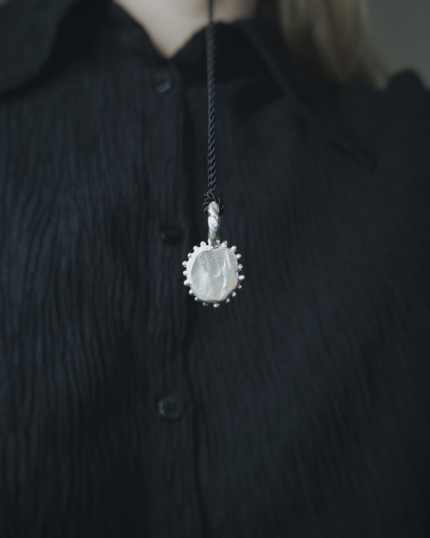 HERA Small Silver Pendant
