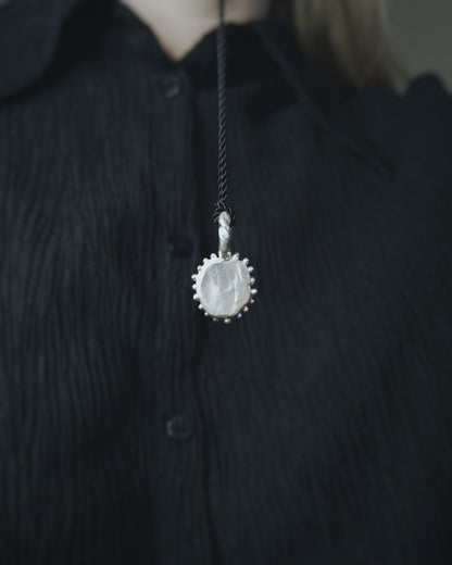 HERA Small Silver Pendant