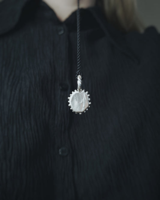 HERA Small Silver Pendant